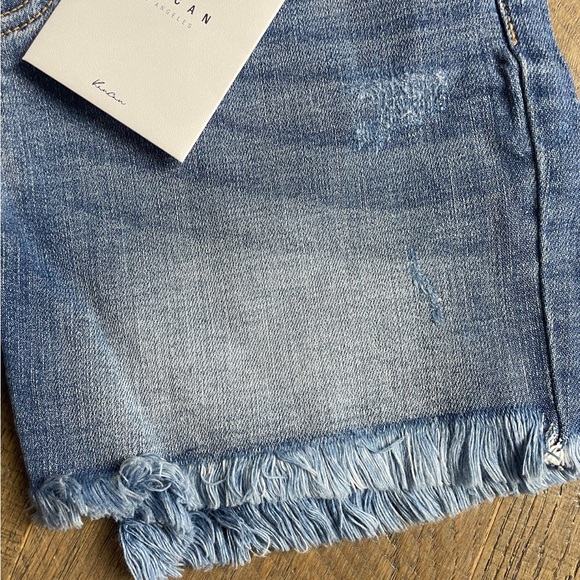 KanCan Jean Shorts - Picture 2 of 5